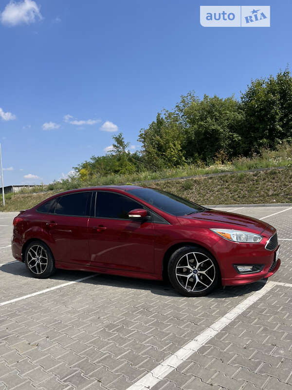 Седан Ford Focus 2015 в Тернополі