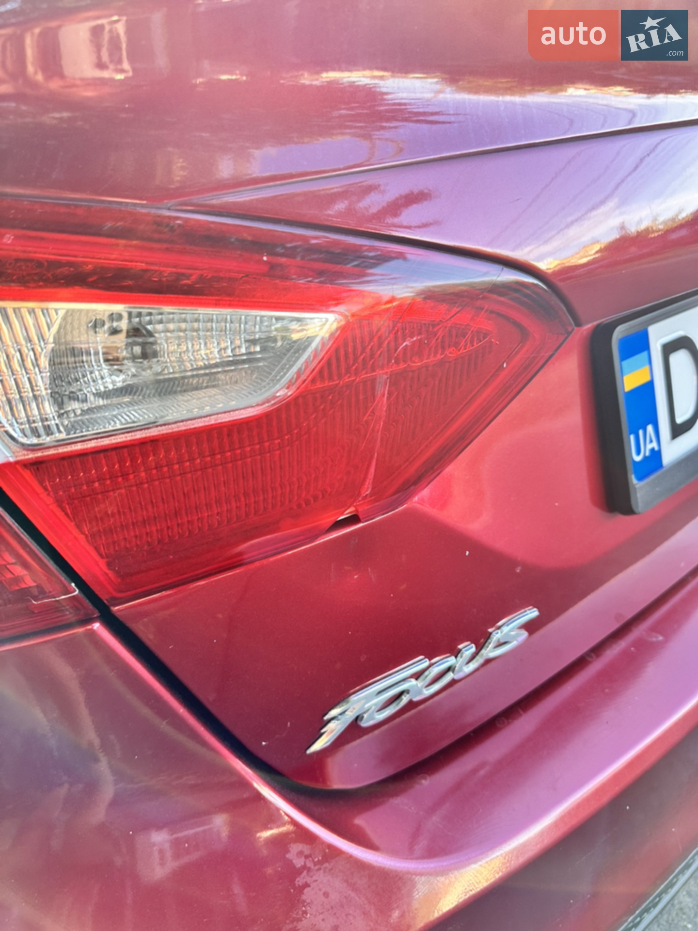 2013 Ford Focus - мініатюра 3