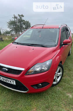 Универсал Ford Focus 2010 в Хырове