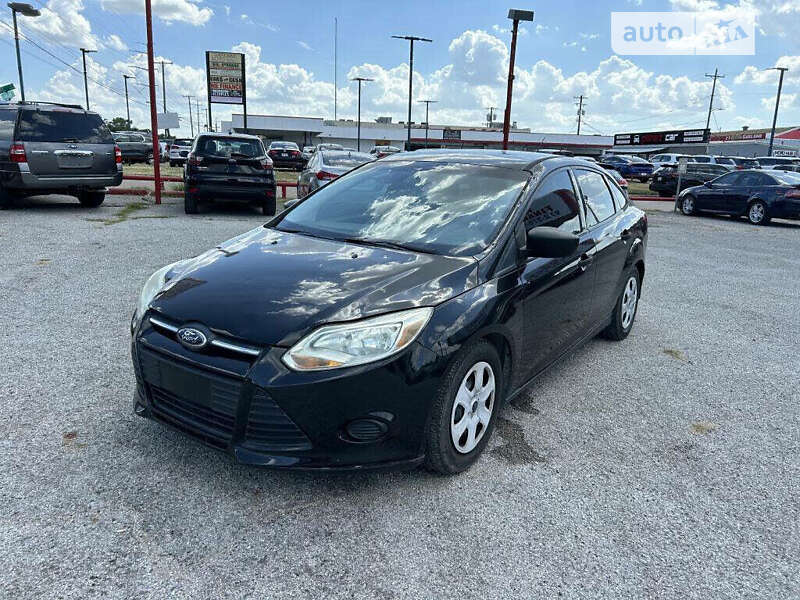 Седан Ford Focus 2014 в 
