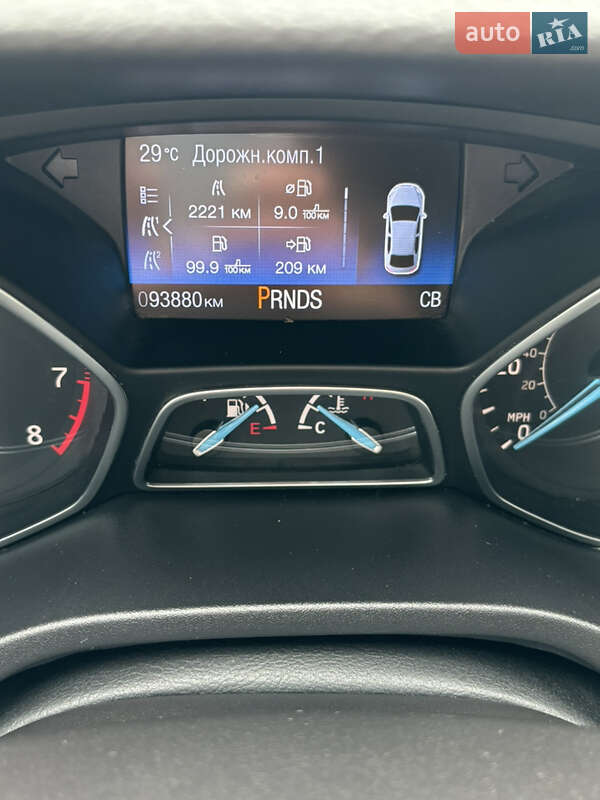 Седан Ford Focus 2015 в Полтаве