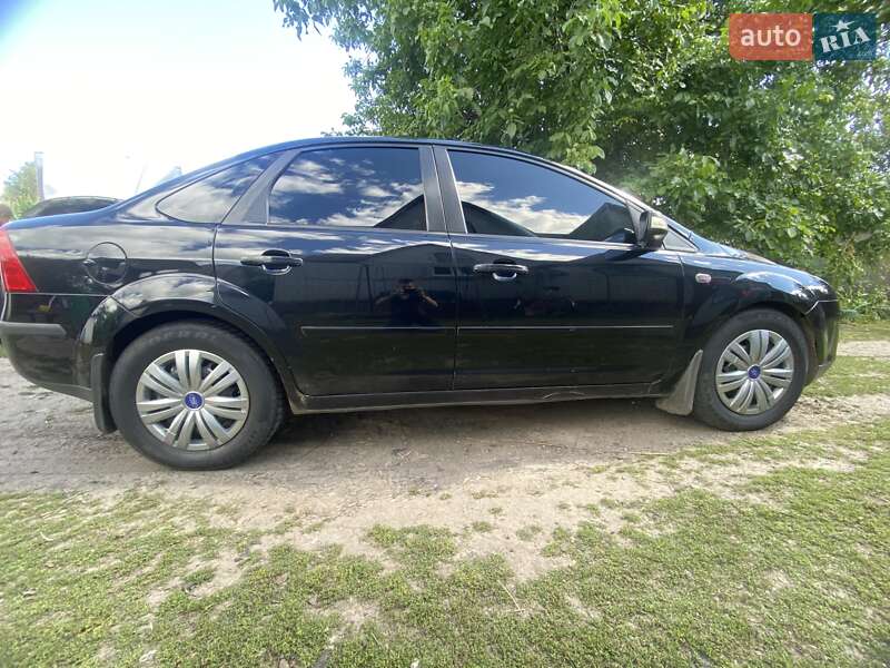 Седан Ford Focus 2007 в Бурыни