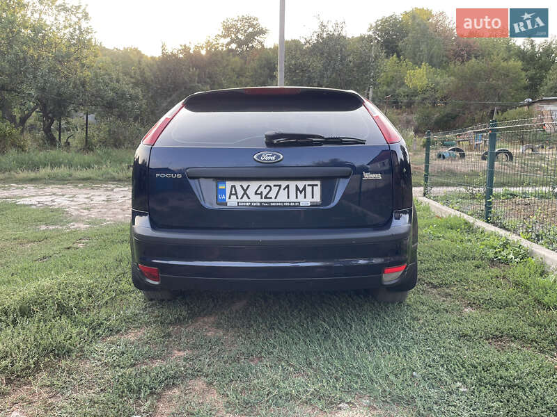 Хэтчбек Ford Focus 2005 в Мерефа