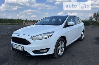 Универсал Ford Focus 2017 в Червонограде