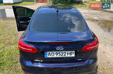 Седан Ford Focus 2017 в 
