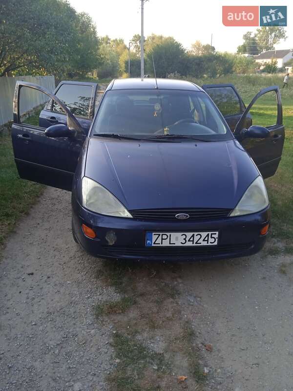 Ford Focus 2000 Ford Focus 2000