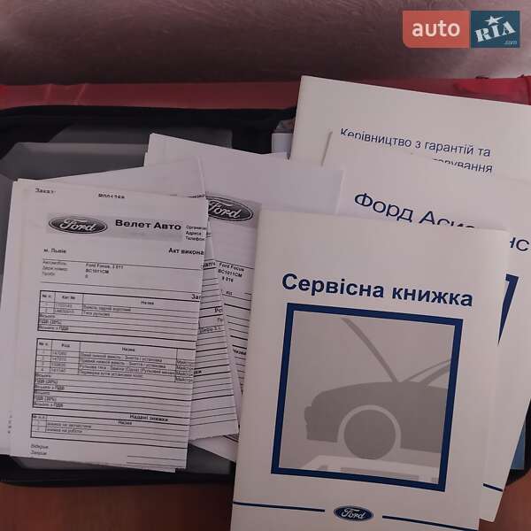 Хэтчбек Ford Focus 2011 в Львове