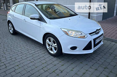 Хетчбек Ford Focus 2014 в Івано-Франківську