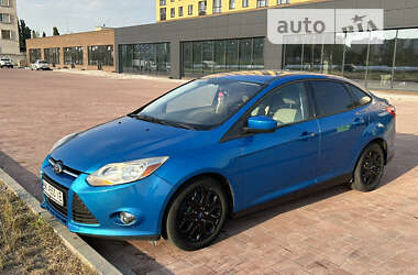 Седан Ford Focus 2012 в Нетешине