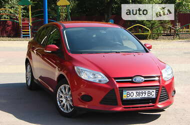 Хэтчбек Ford Focus 2013 в Тернополе