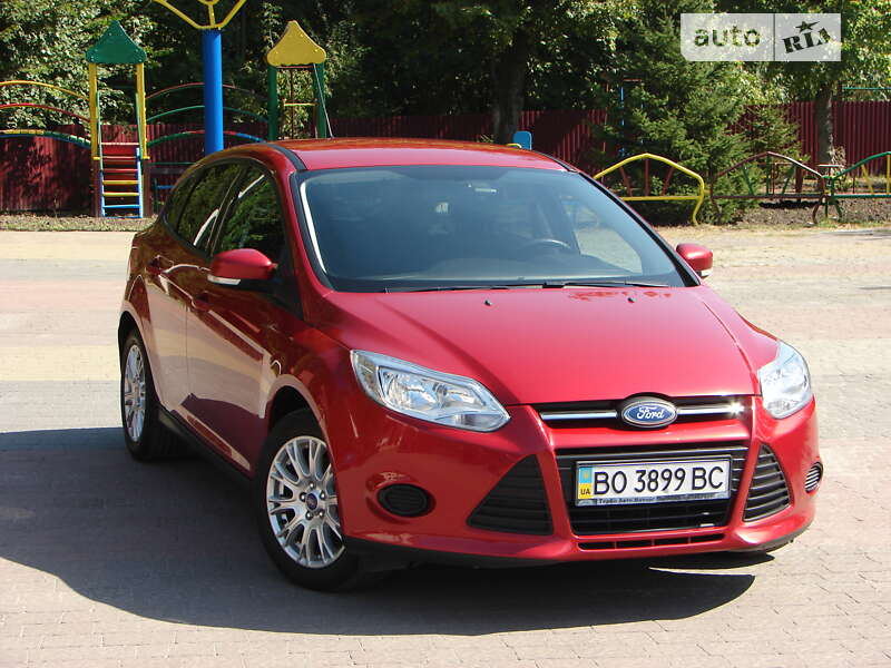 Ford Focus 2013