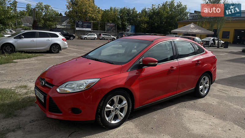 Седан Ford Focus 2014 в Чернігові