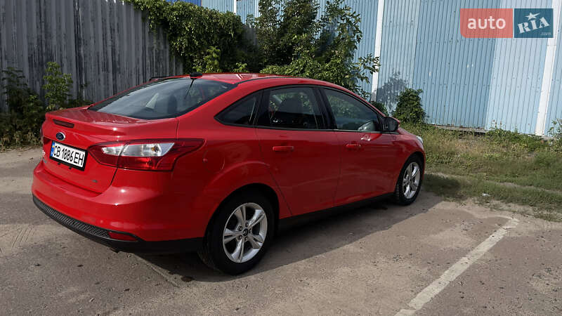 Седан Ford Focus 2014 в Чернігові