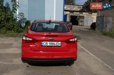 Седан Ford Focus 2014 в 