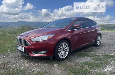 Хэтчбек Ford Focus 2015 в Львове