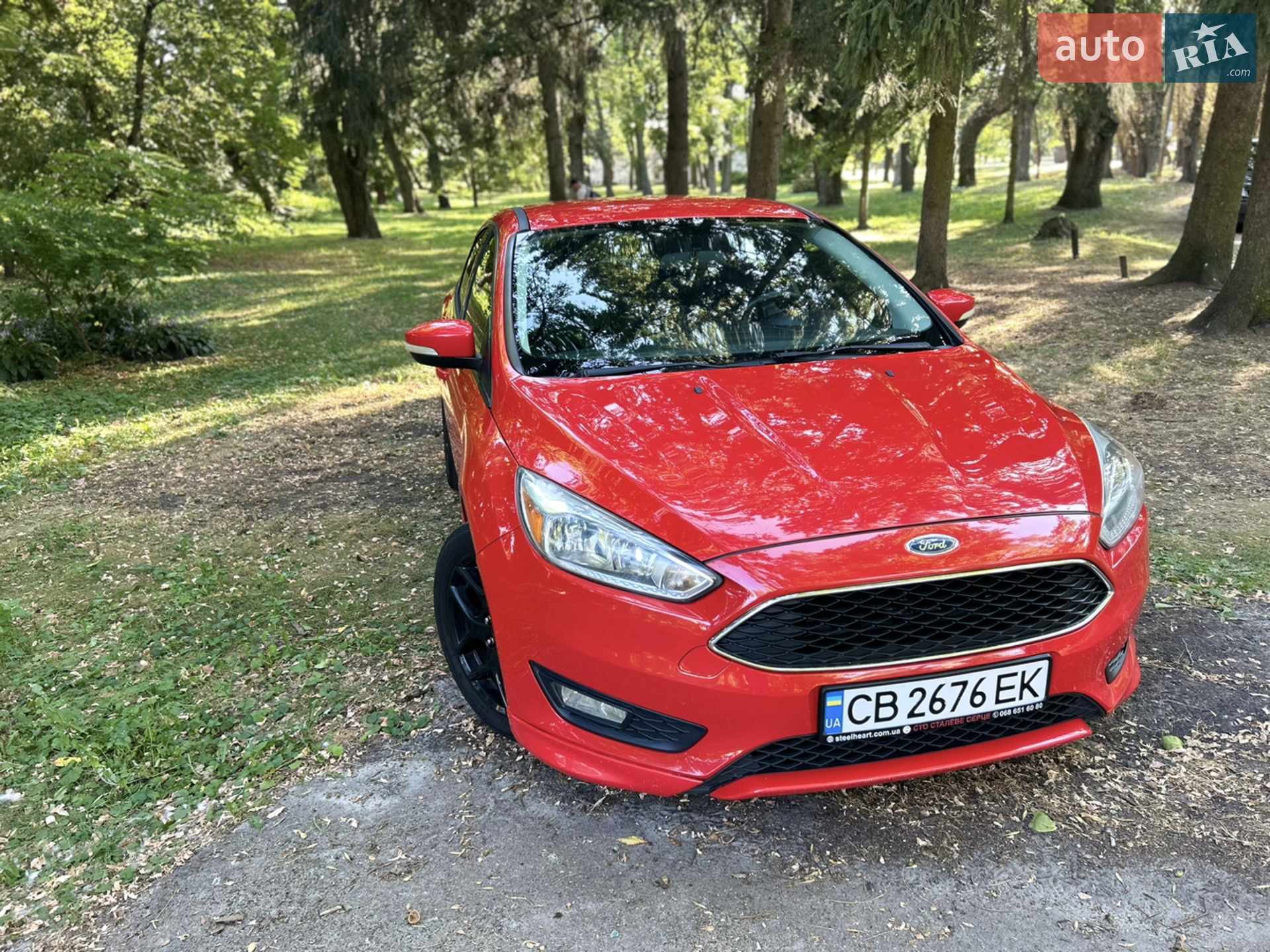 2015 Ford Focus - мініатюра 3