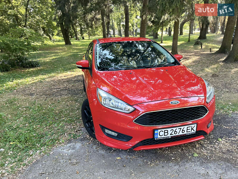 Седан Ford Focus 2015 в Чернигове фото 3 Седан Ford Focus 2015 в Чернигове