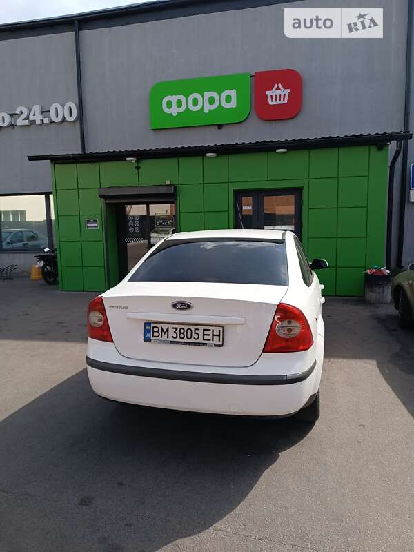 Седан Ford Focus 2007 в Ромнах фото 4 Седан Ford Focus 2007 в Ромнах