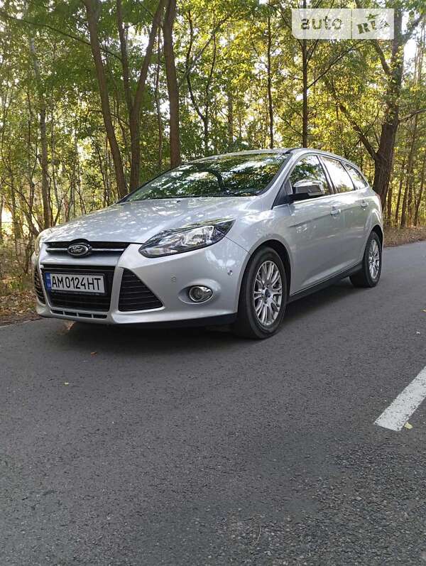 Універсал Ford Focus 2012 в Житомирі