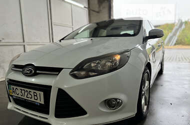 Хэтчбек Ford Focus 2014 в Луцке