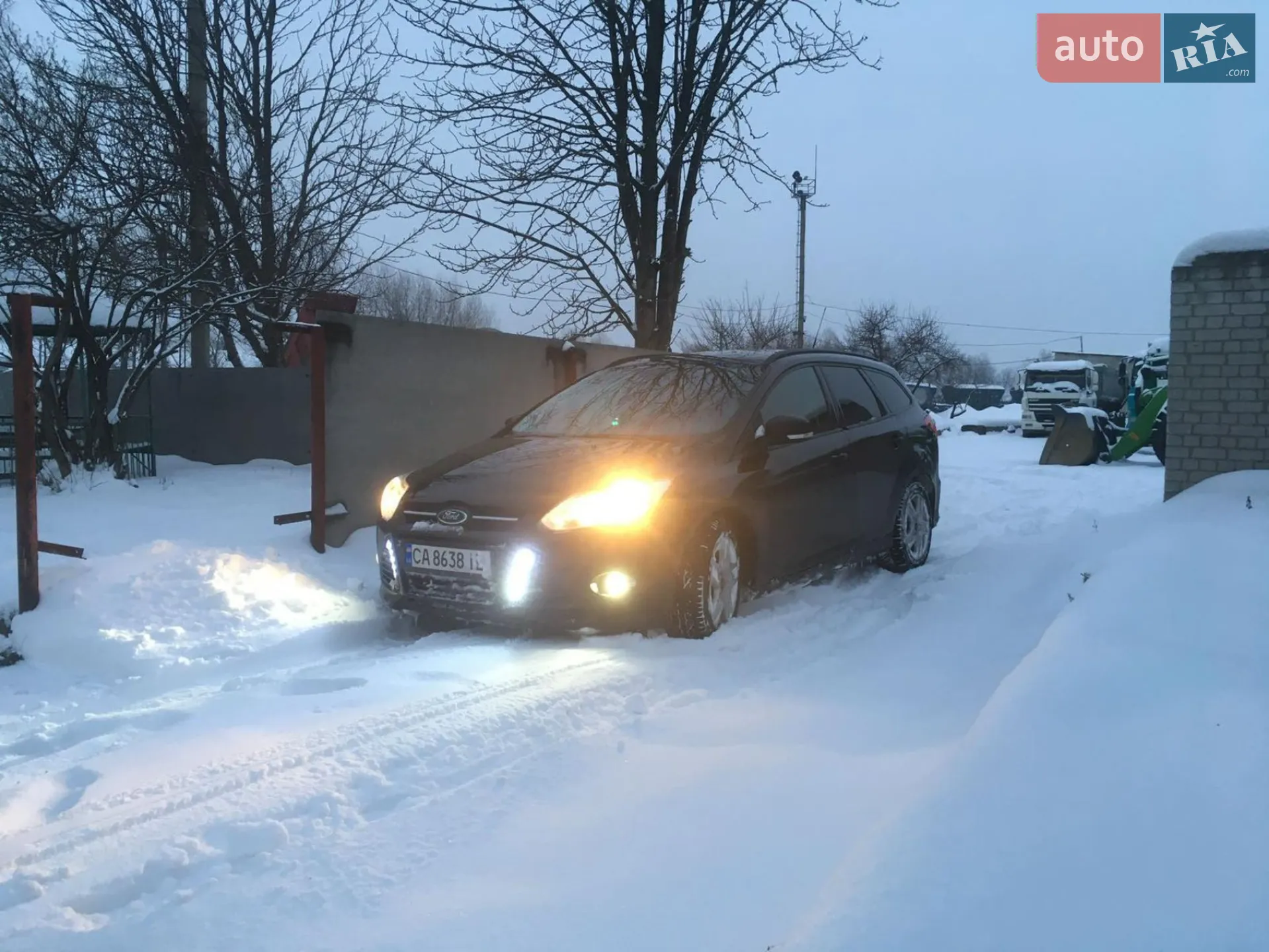 2012 Ford Focus - мініатюра 5