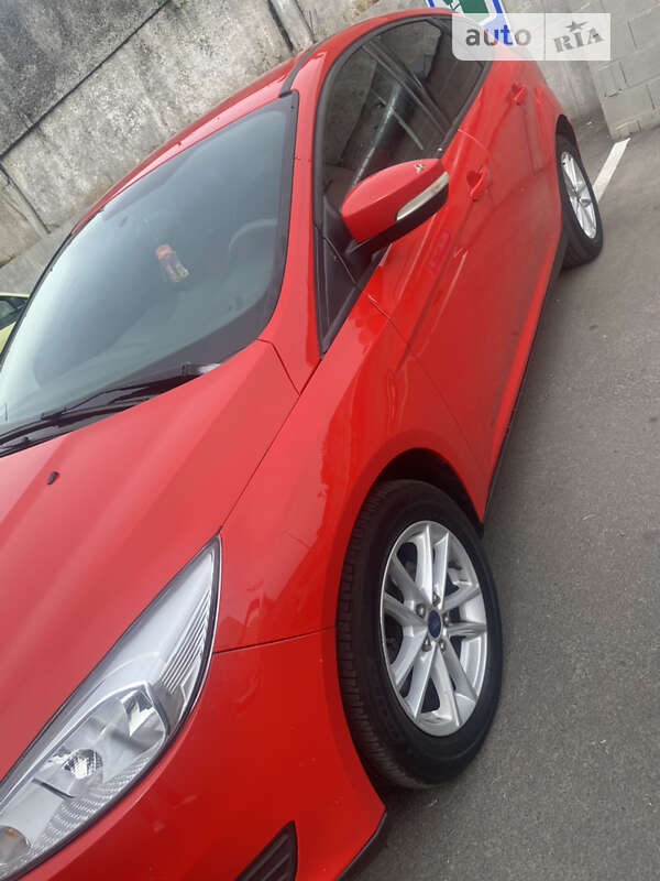 Хэтчбек Ford Focus 2015 в Белой Церкви
