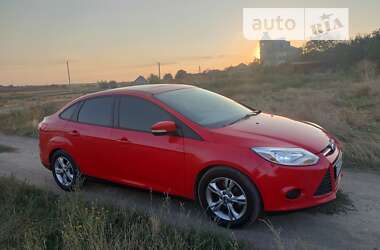 Седан Ford Focus 2013 в Миколаєві