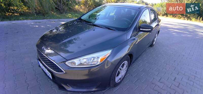 Ford Focus 2016