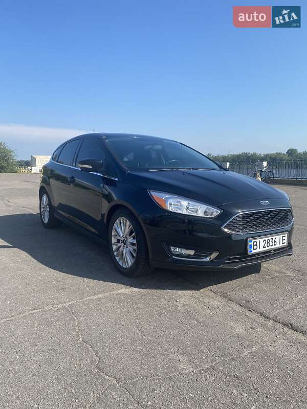 Хэтчбек Ford Focus 2018 в Кременчуге