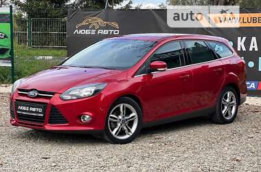 Универсал Ford Focus 2012 в Стрые