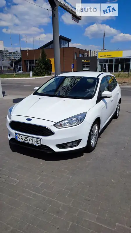 Ford Focus 2018
