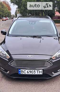 Универсал Ford Focus 2014 в Бершади