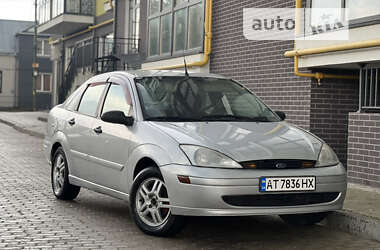 Седан Ford Focus 2001 в Жовкві