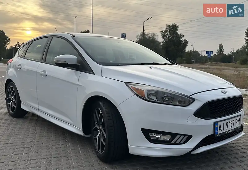 Ford Focus 2016