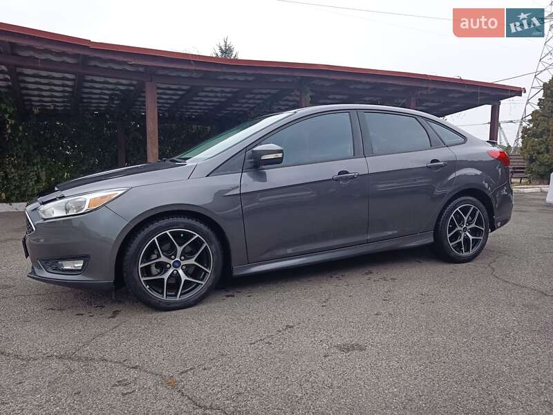 Ford Focus 2015