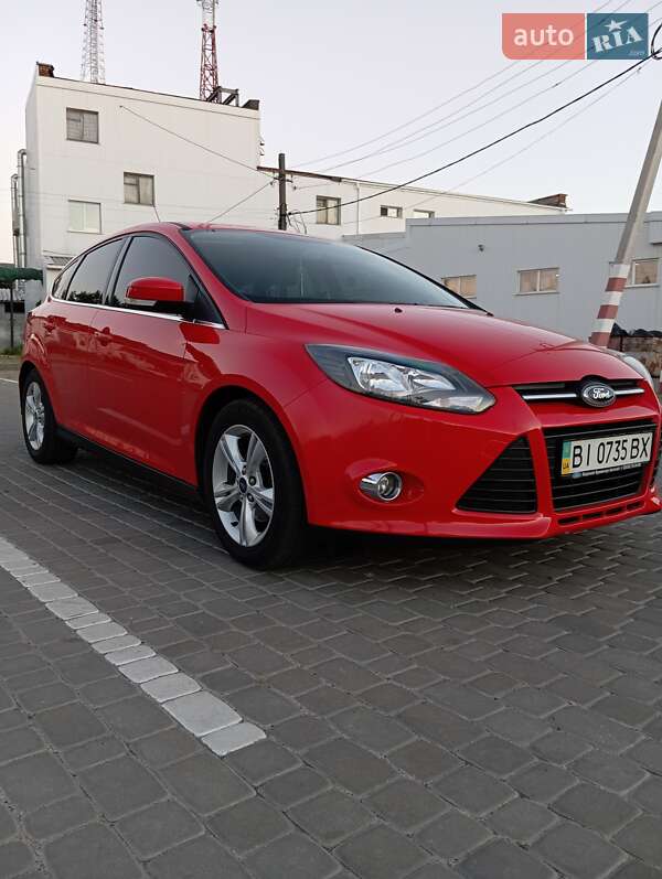 Хетчбек Ford Focus 2013 в Кременчуці