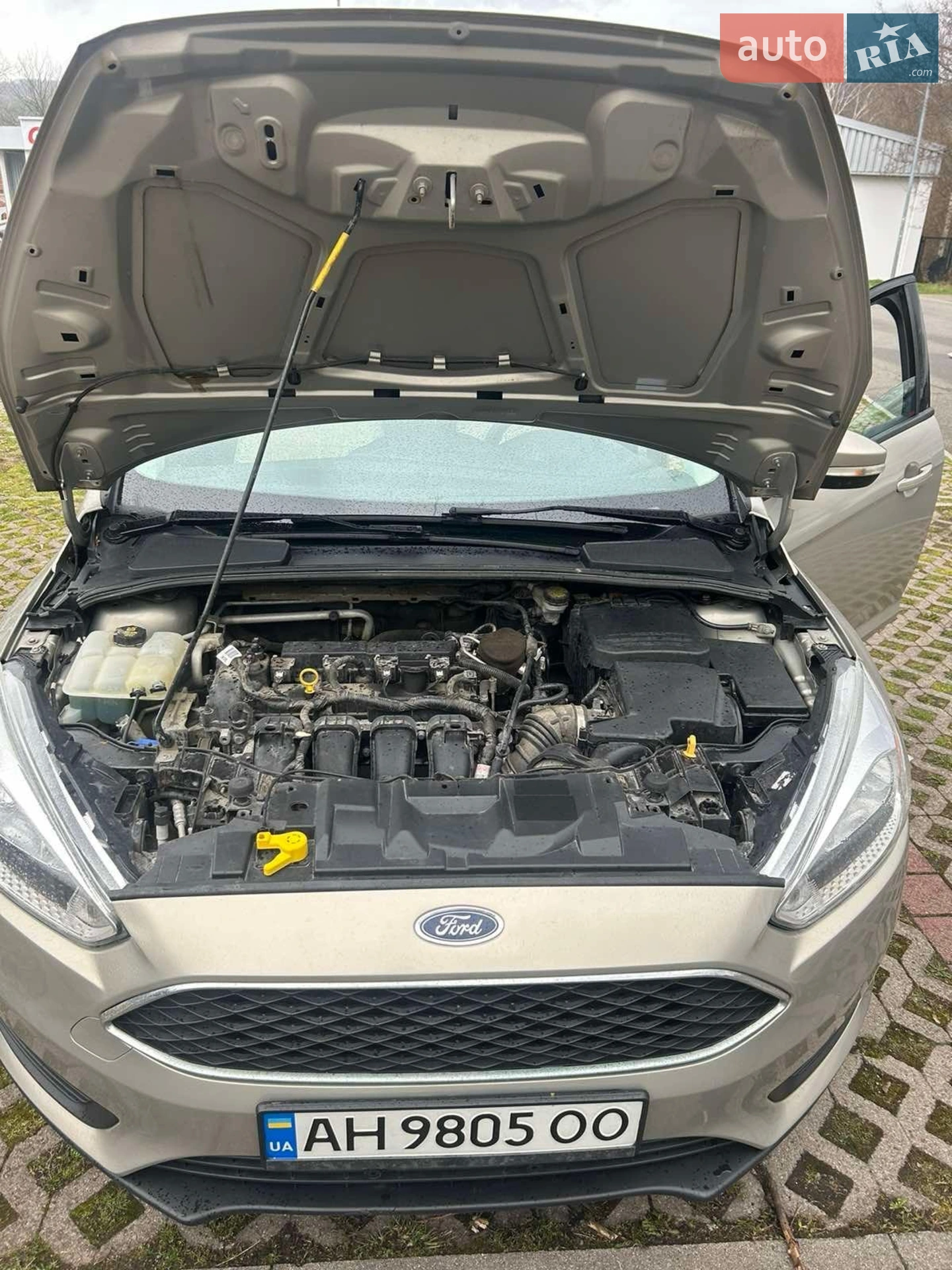 2015 Ford Focus - мініатюра 3
