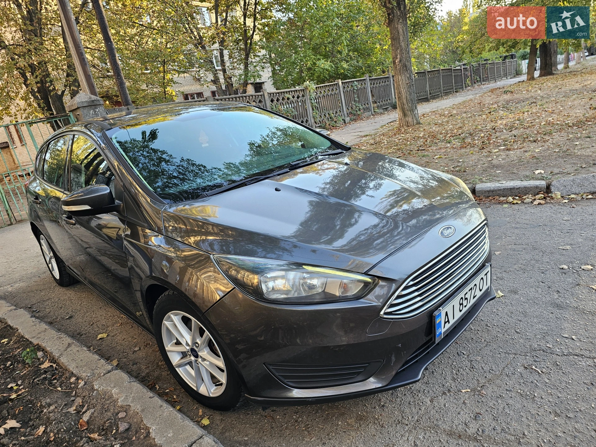 2017 Ford Focus - мініатюра 5
