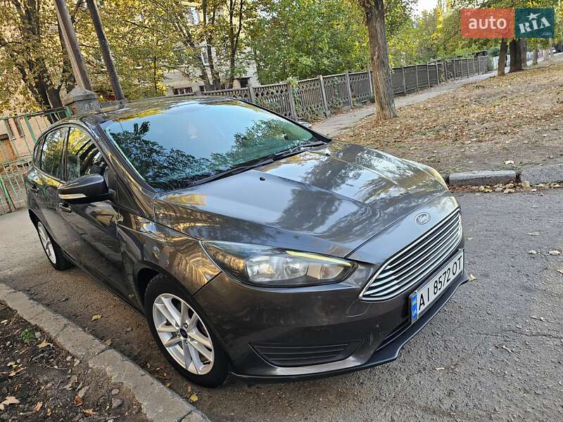 Хэтчбек Ford Focus 2017 в Николаеве