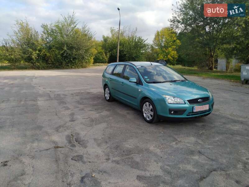 Универсал Ford Focus 2007 в Запорожье фото 2 Универсал Ford Focus 2007 в Запорожье