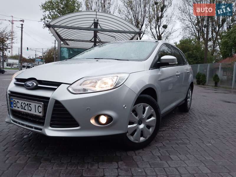 Универсал Ford Focus 2012 в Львове