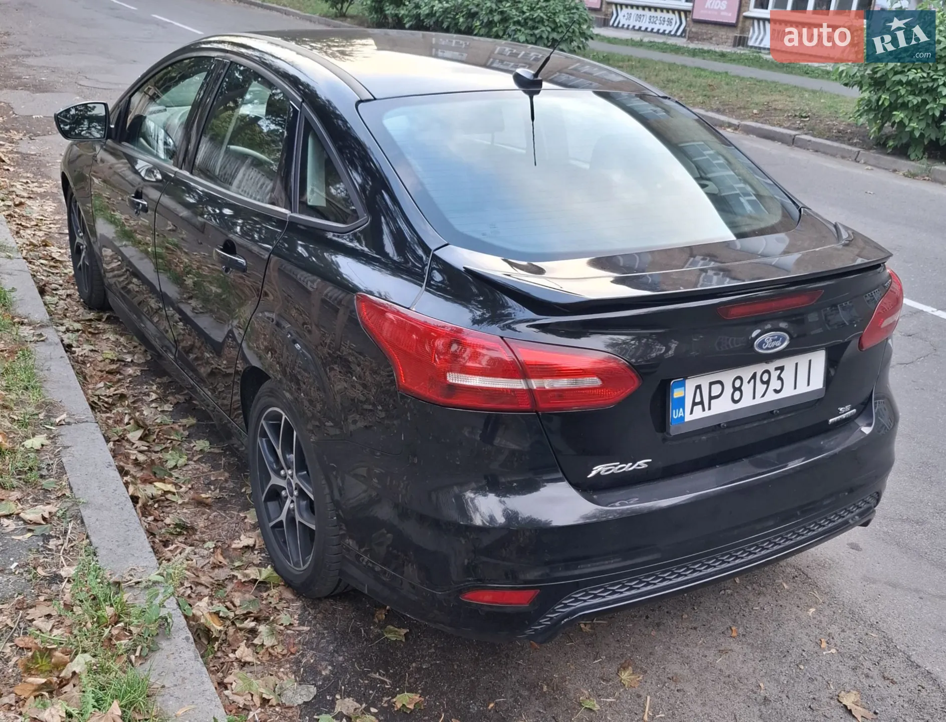 2015 Ford Focus - мініатюра 9
