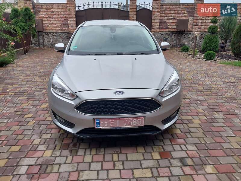 Універсал Ford Focus 2016 в Кременчуці