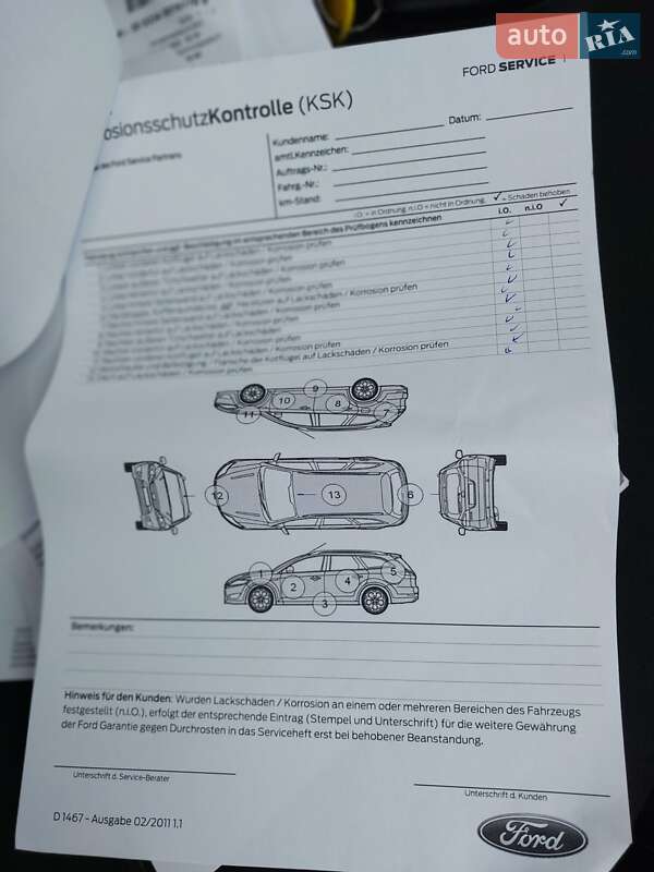 Універсал Ford Focus 2016 в Кременчуці