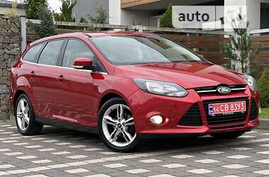 Универсал Ford Focus 2013 в Стрые