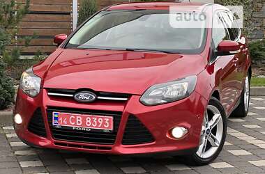 Универсал Ford Focus 2013 в Стрые