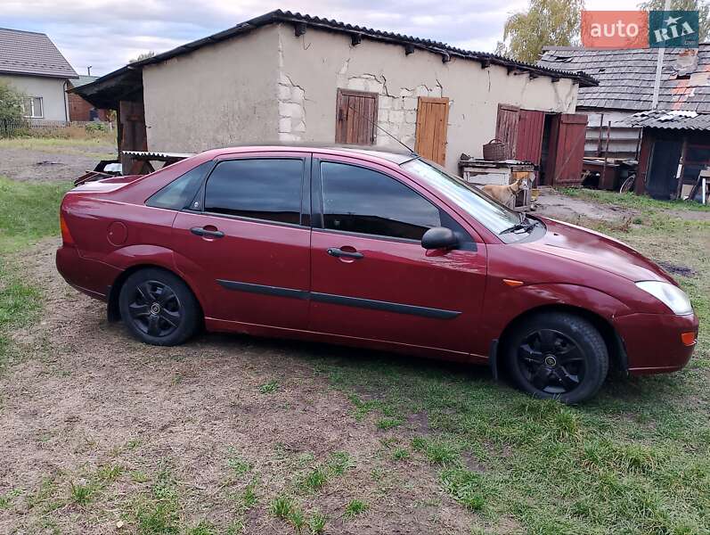 Седан Ford Focus 1999 в Львове