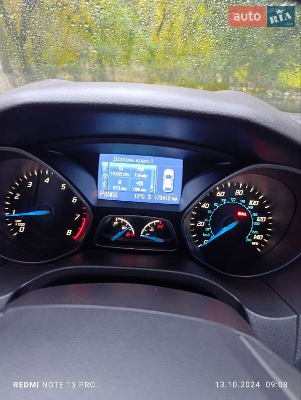 Седан Ford Focus 2013 в Кропивницком
