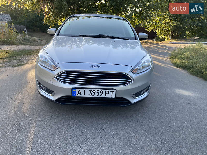 Седан Ford Focus 2018 в Киеве