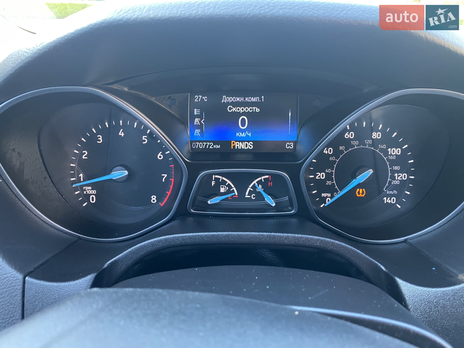 2018 Ford Focus - мініатюра 9
